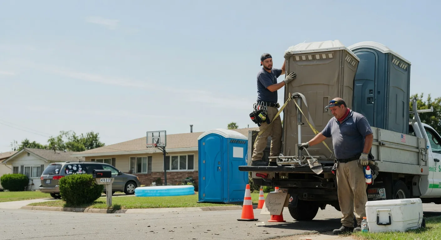 Porta Potty Rental in Belvue, KS near me
