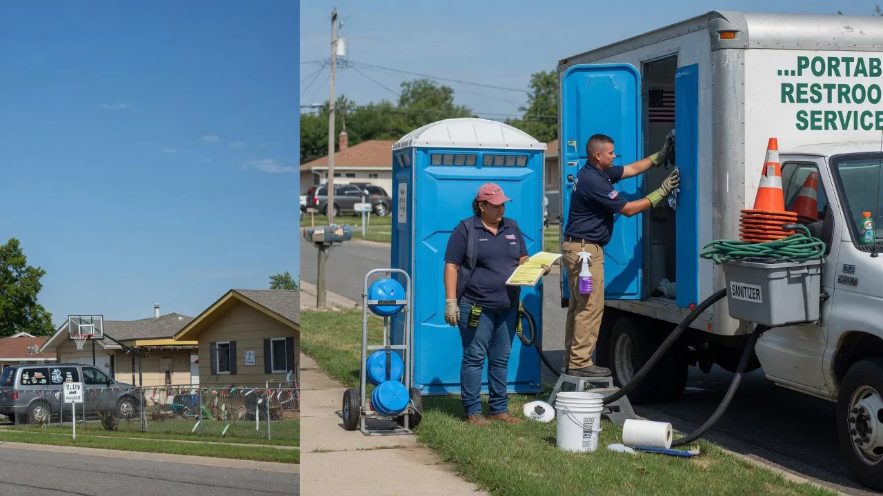 Portable Toilet Rental in Belvue, KS near me